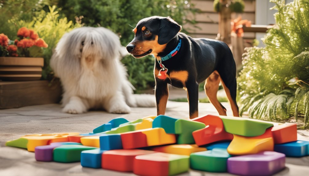 mental stimulation through play