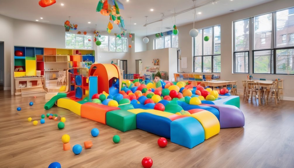 optimize indoor play area