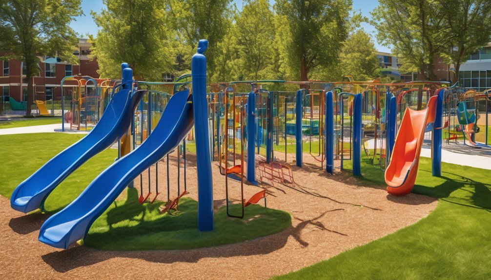 safe and engaging playsets