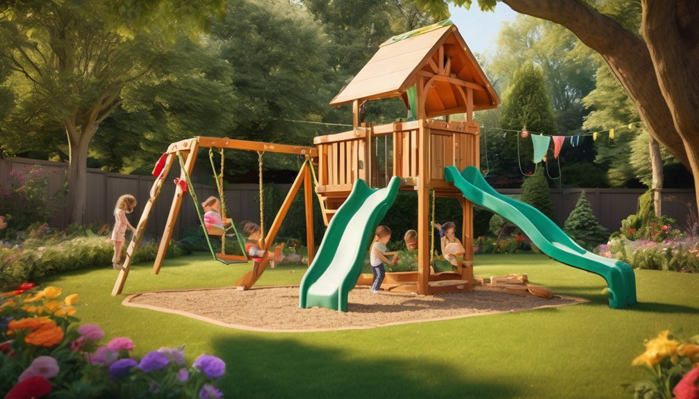 safe and joyful swing sets