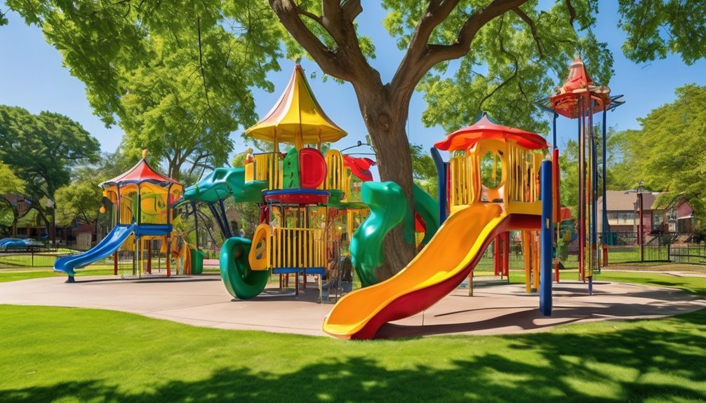 safe community play spaces