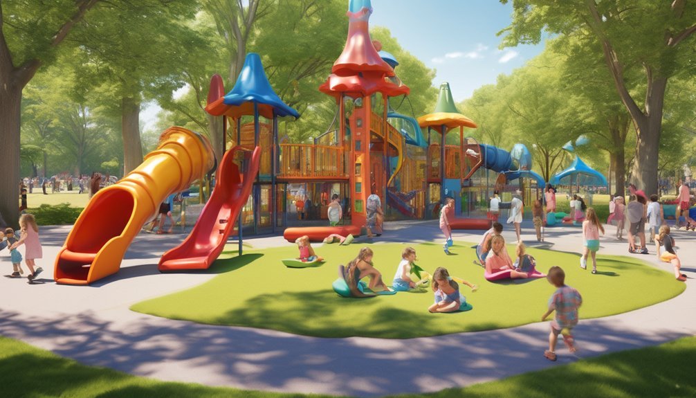 safe fun community playgrounds