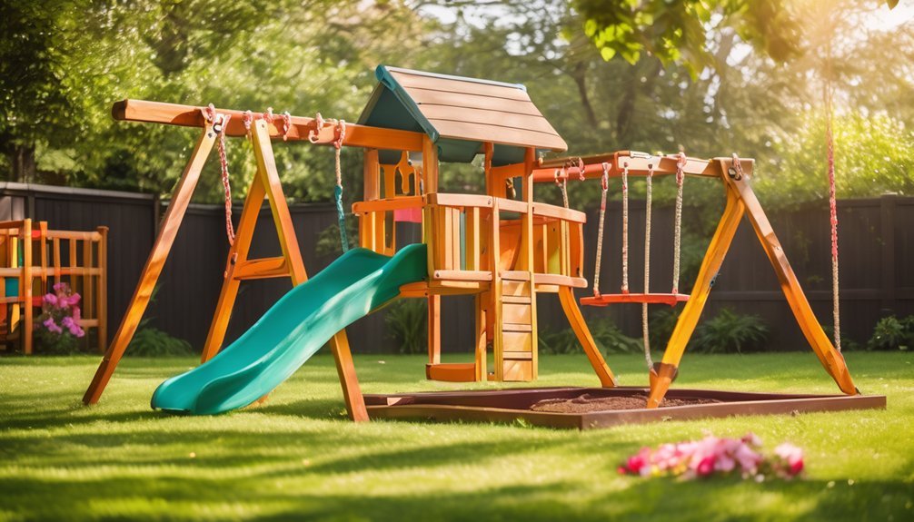 safe outdoor play equipment