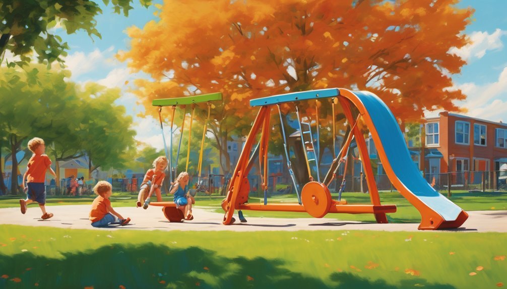 seesaw safety and teamwork