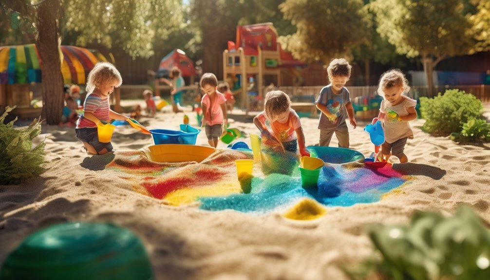 sensory exploration through play