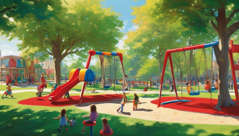 swing safety and maintenance