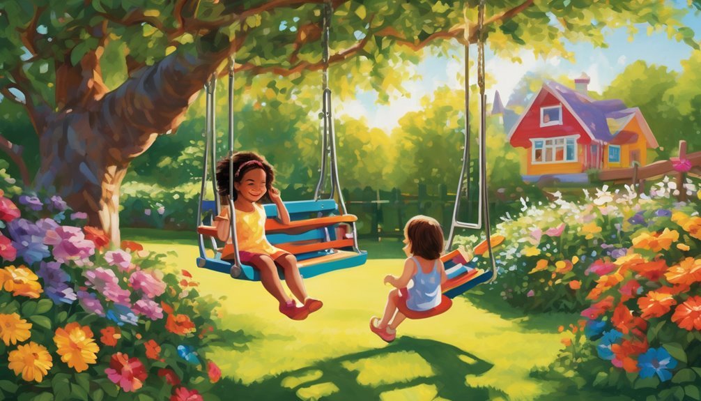 timeless outdoor play equipment