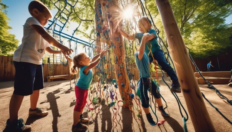 Adventure Playgrounds: Building Resilience With Climbing Walls and Obstacle Courses