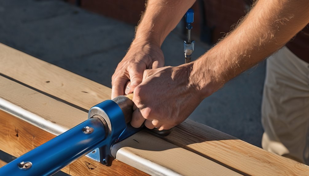 align components tighten systematically