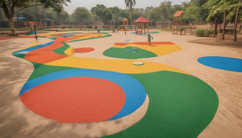 Choosing the Right Flooring: From Rubber Mats to Sand Pits for Karnataka Parks