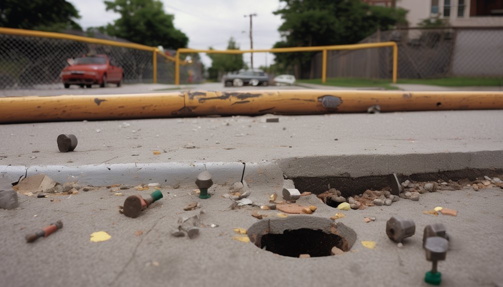 clear boundary secure gate safe pathways