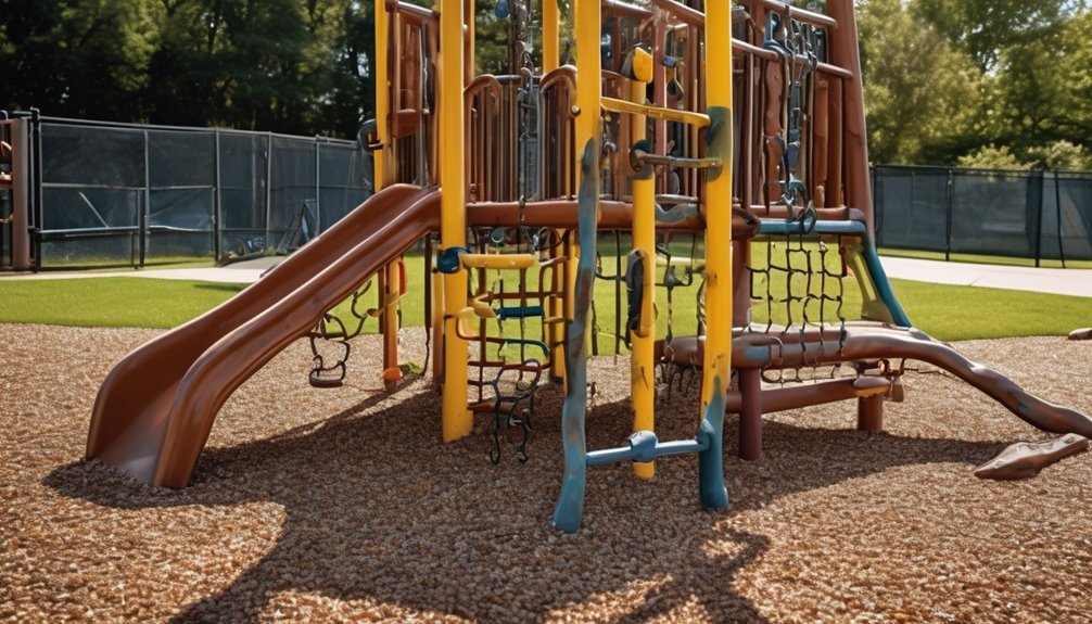 common playground hazards and maintenance