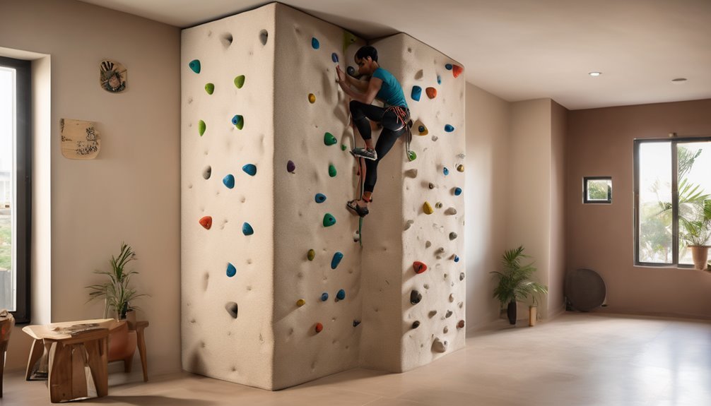 compact wall systems for tall rooms