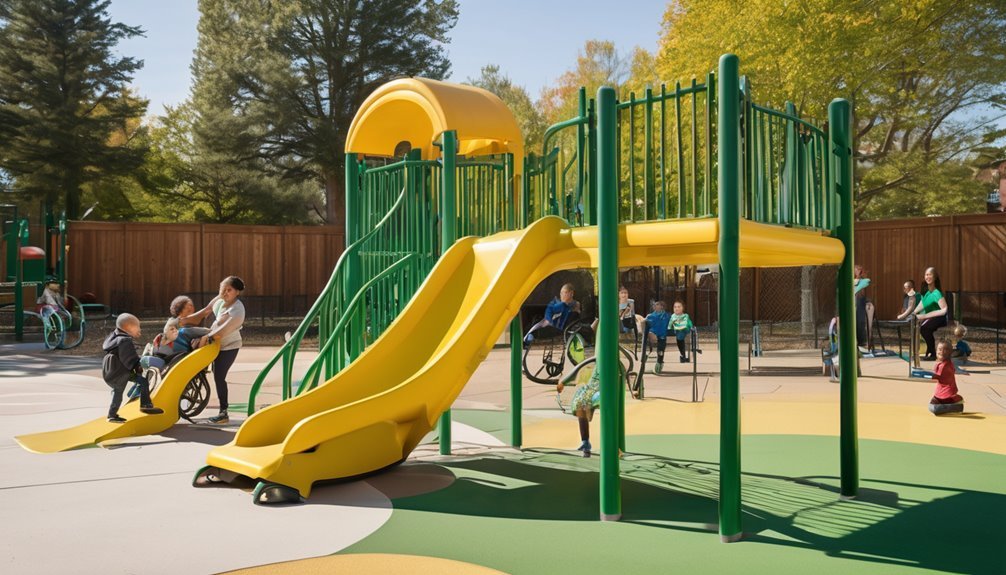 cost effective inclusive playground funding plan