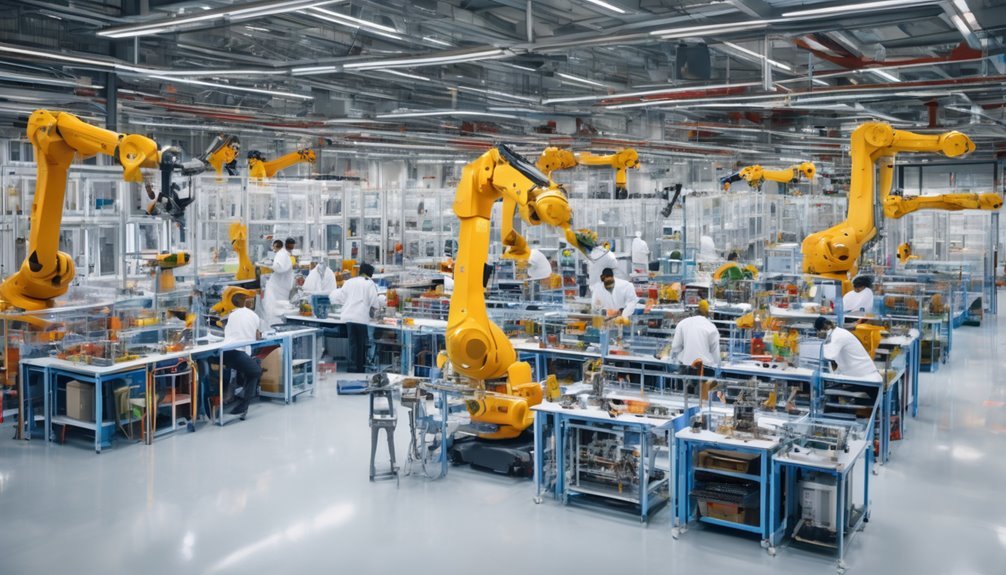 cross functional agile data driven manufacturing