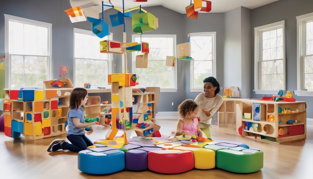 diverse reconfigurable play enhances executive function