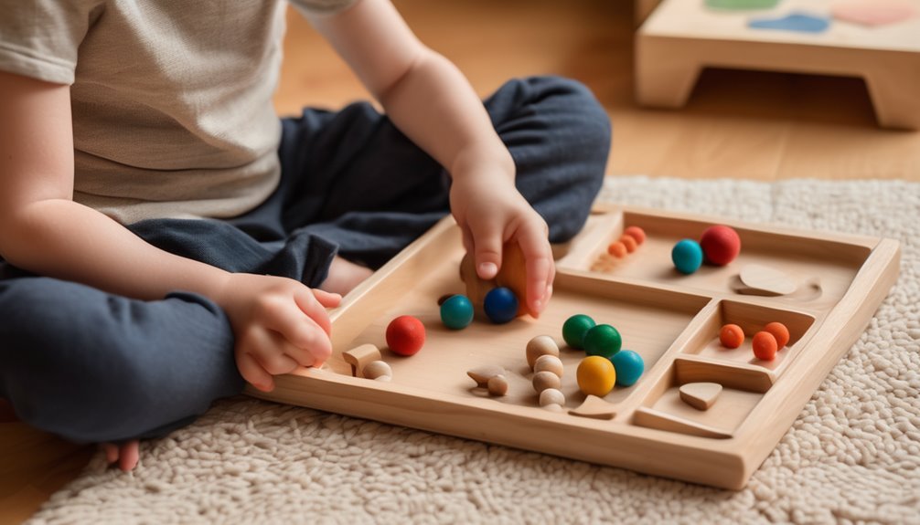 encourage curiosity through exploration