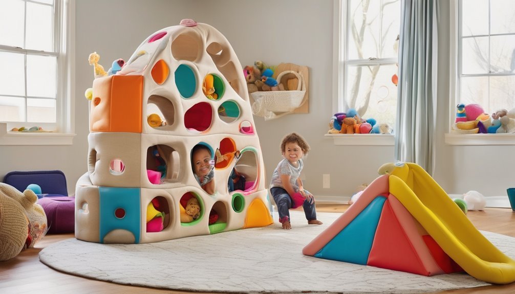 evidence based age appropriate indoor play
