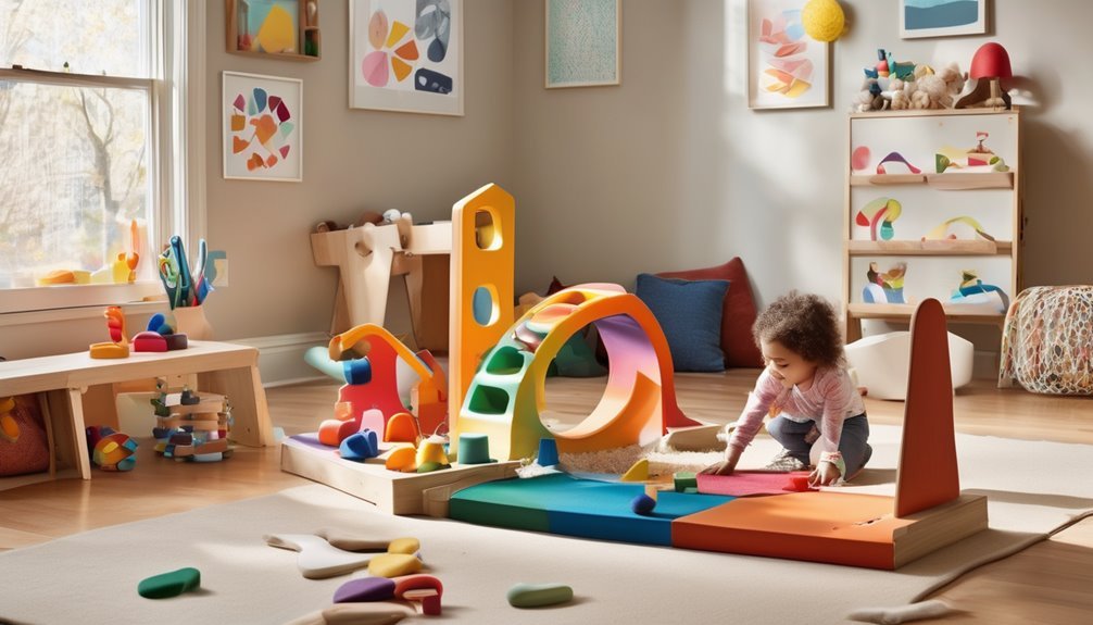 fine motor art stations safety