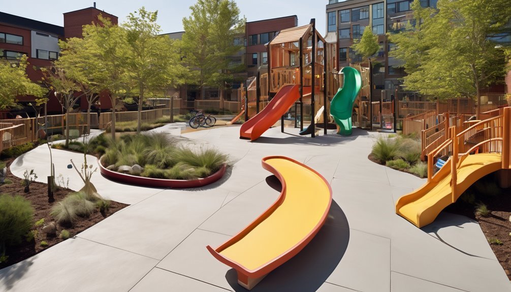 flexible scalable inclusive play zones