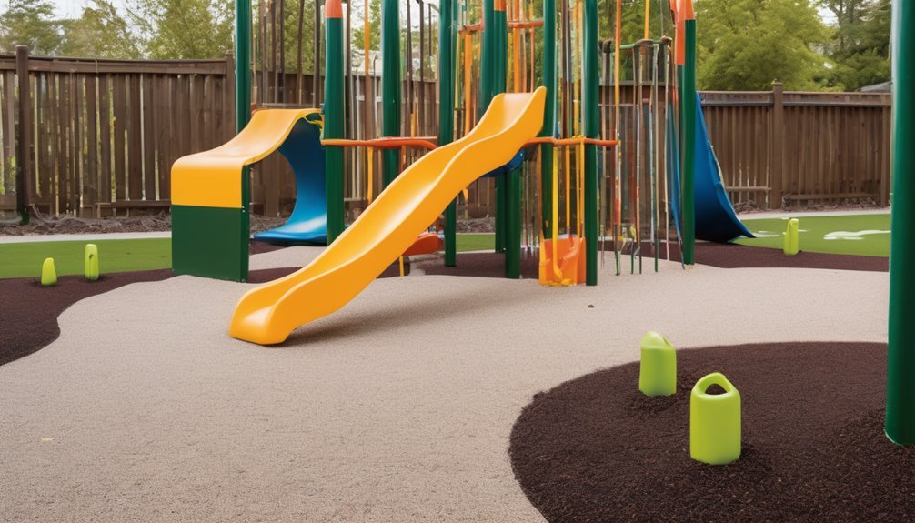 ground surface shock absorption considerations