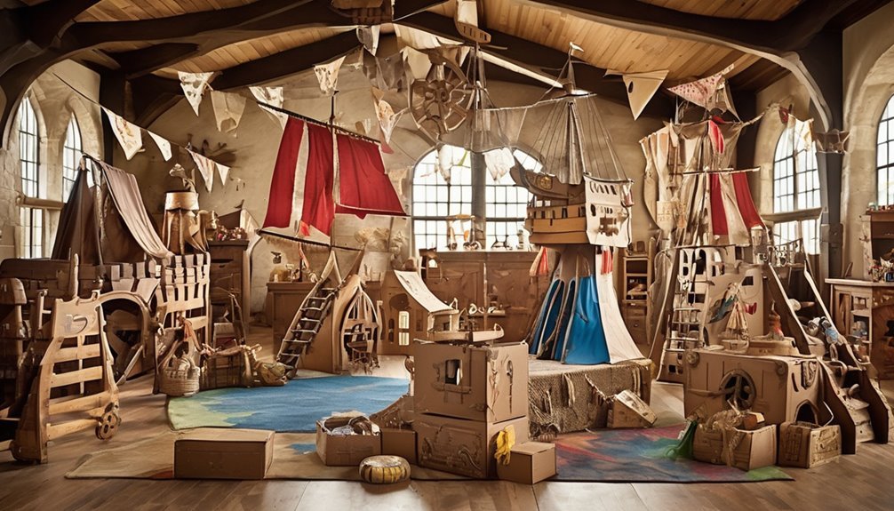 immersive themed literacy journey