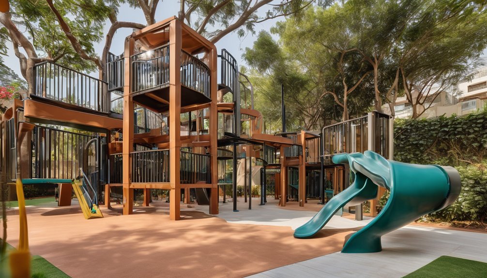 inclusive durable modular play spaces
