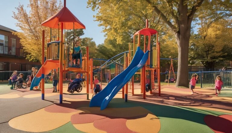 Designing Inclusive Play Areas With Adaptive Swings and Wheelchair Ramps