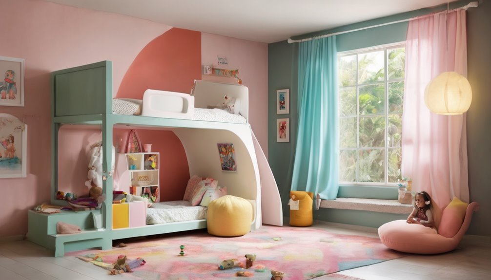 indoor slide safety for compact homes