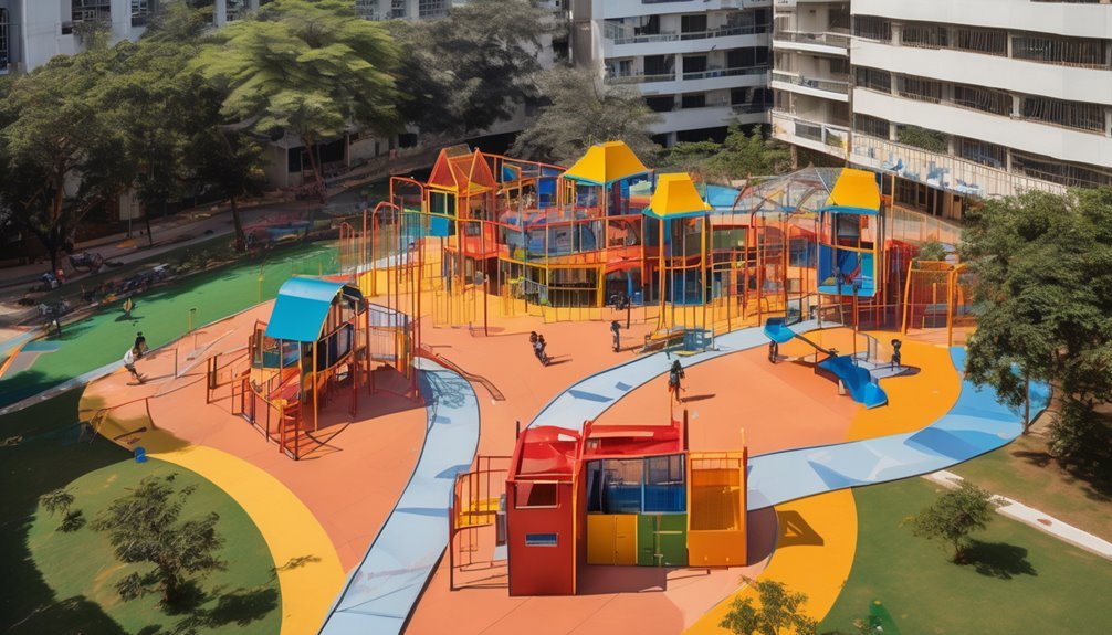 modular ada accessible play structures