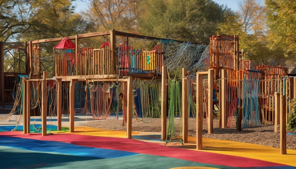 modular climbers support inclusive scalable outdoor play