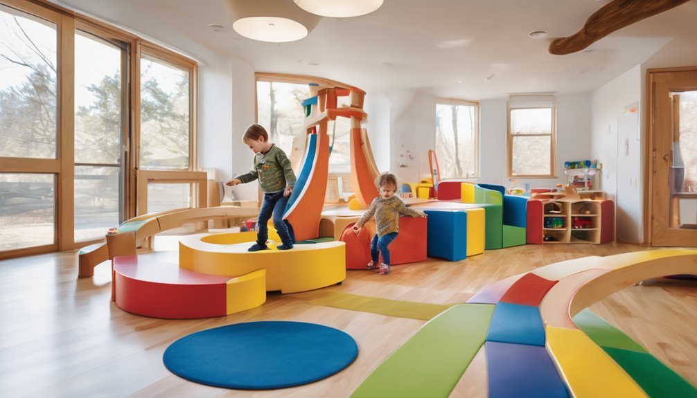 modular play enhances motor development