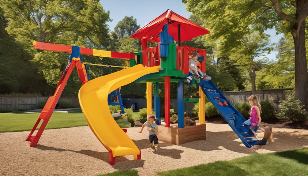 modular scalable customizable playspaces