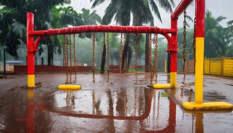 Monsoon-Ready Playgrounds: Tips for Maintaining Equipment in Rainy Karnataka
