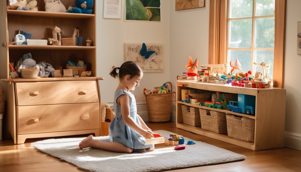 montessori home skill practice