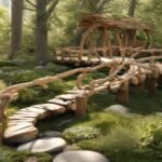 nature based playground design ideas