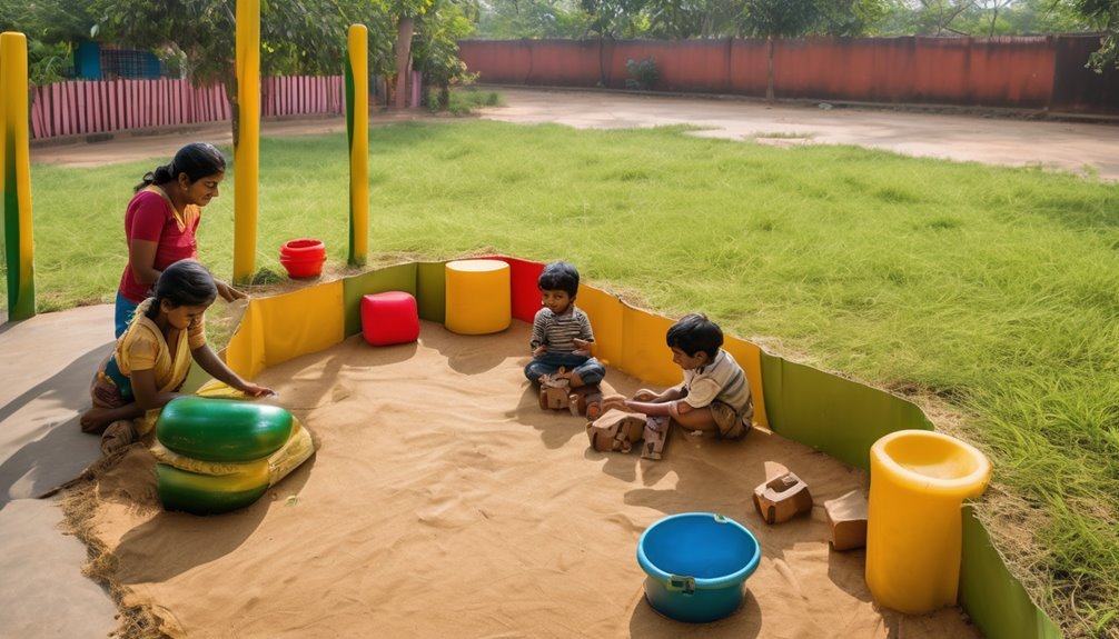 outdoor play zone hazard prevention plan