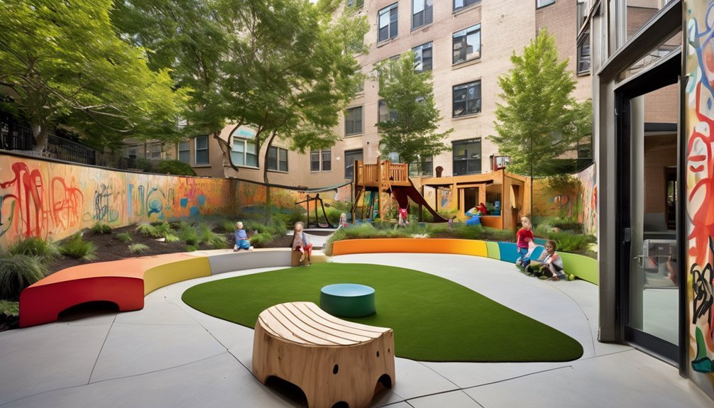 play spaces fostering curiosity and growth