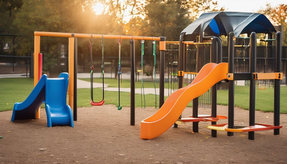 residential play equipment safety standards framework