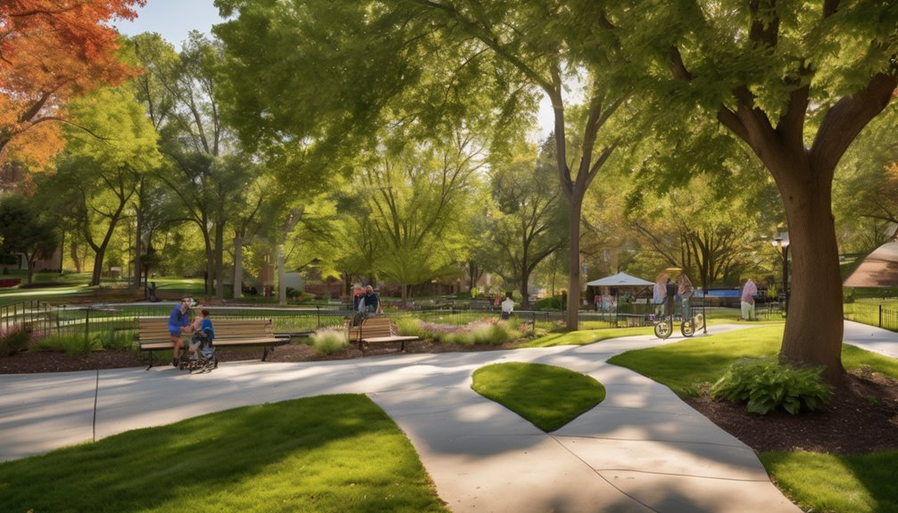 safe accessible pedestrian routes guaranteed