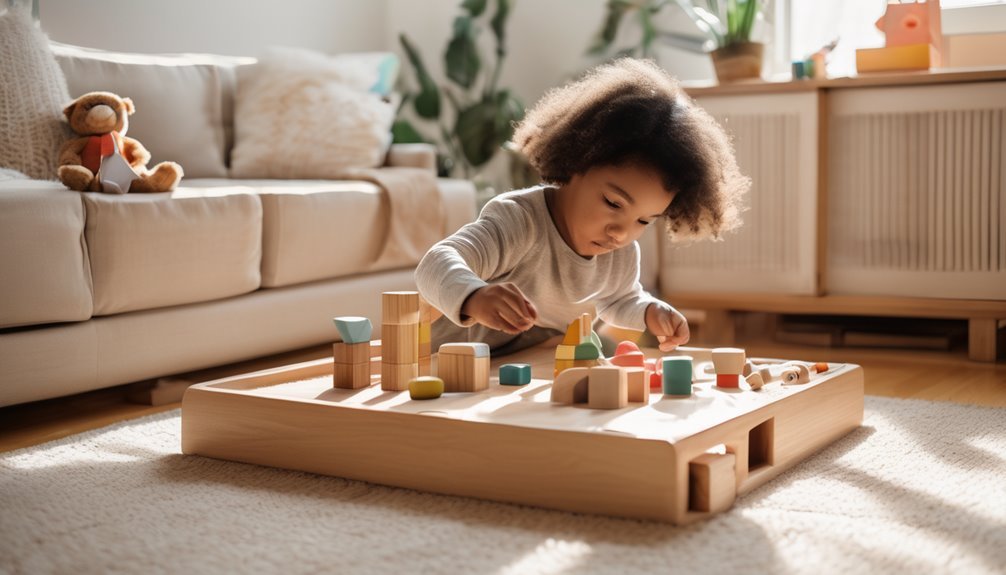 self directed play promotes independence