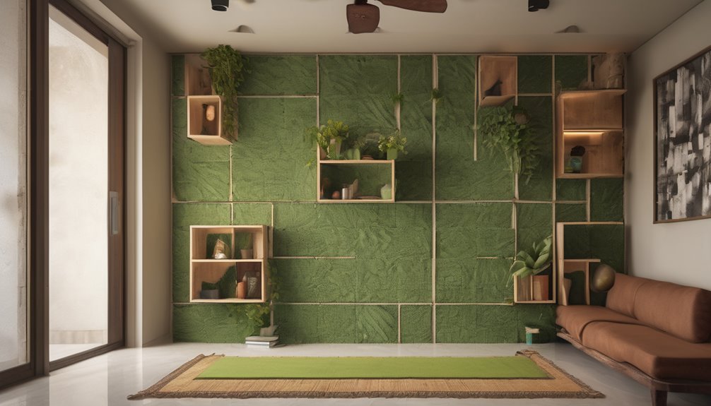 smart integrated indoor climbing setup