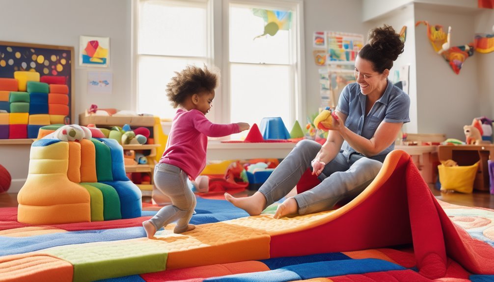 soft play boosts early motor social growth