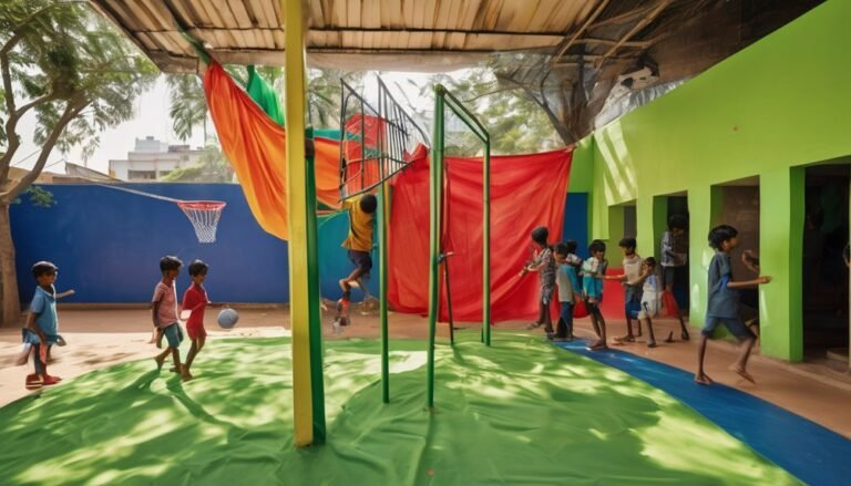 Space-Saving Play Equipment Solutions for Compact Urban Schools in Bangalore