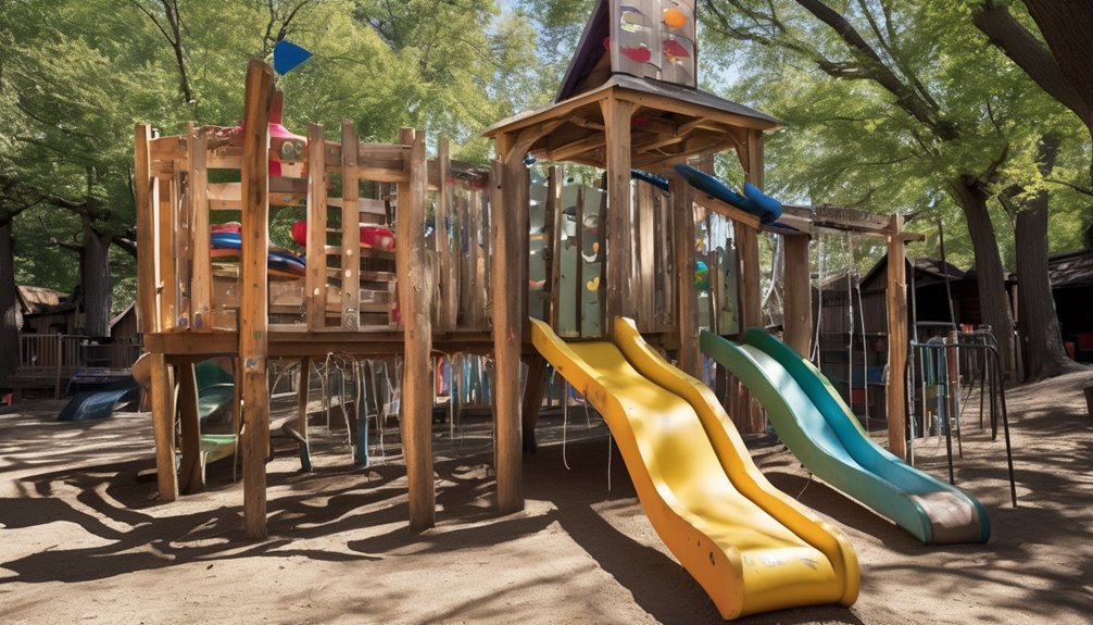 structured risk informed adventure playground design