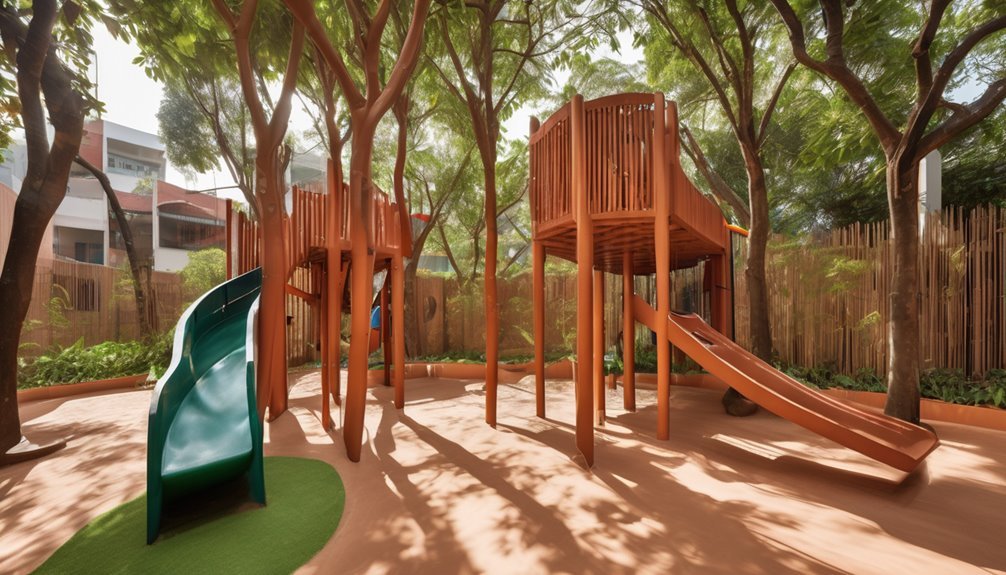 sustainable materials shading maintenance efficiencies