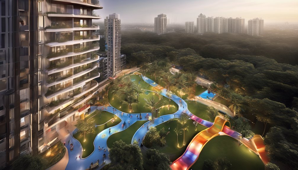 tech enabled modular playgrounds in bangalore estates