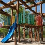 ultimate jungle gym material comparison wood metal plastic