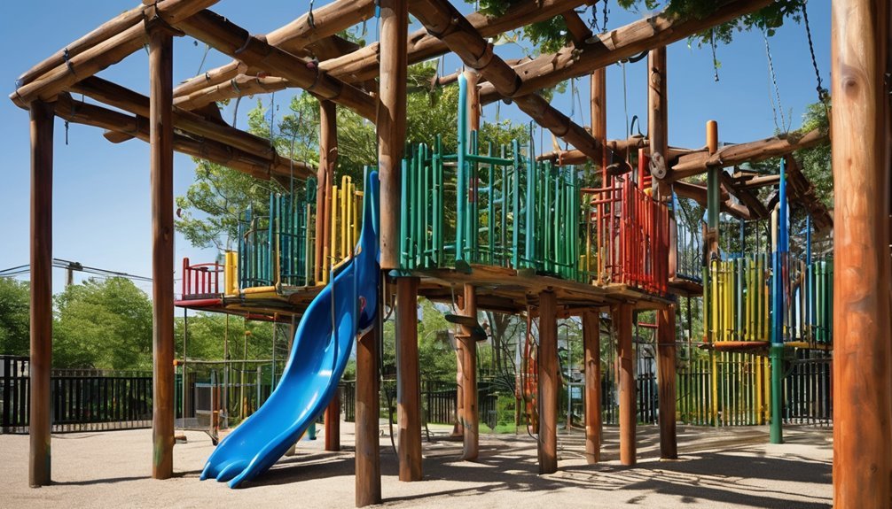The Ultimate Jungle Gym Guide: Choosing Between Wood, Metal, and Plastic