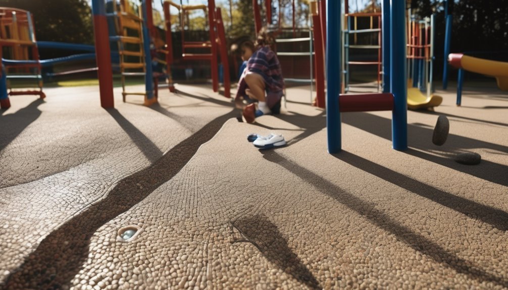 uniform intact surface padding